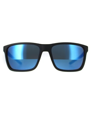Arnette Square Mens Matte Schwarz Blau AN4323 Sokatra