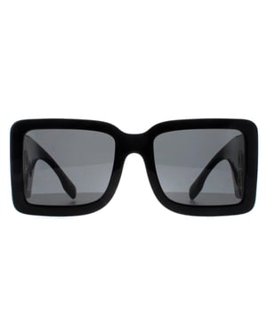 Burberry Square Womens Schwarz Dunkelgrau BE4406U
