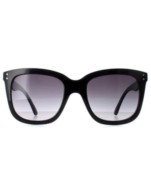 Calvin Klein CK22550S 001 glÃ¤nzende schwarz-graue Sonnenbrille mit Farbverlauf