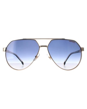 Carrera Aviator Herren Gold Dunkelblau Farbverlauf 1067/S