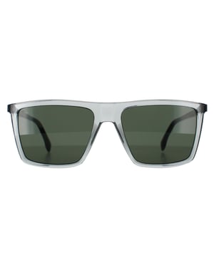 Hugo Boss Square Herren Grau Havanna Grün BOSS 1490/S