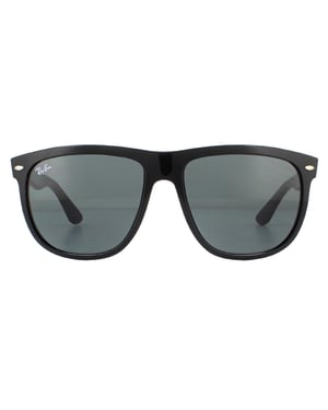 Ray-Ban Lunettes De Soleil Boyfriend RB4147 601/87 Noir Gris Foncé