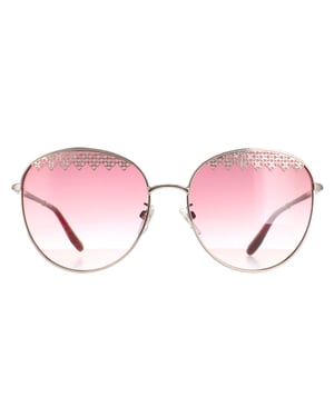 Chopard Rund Damen Glänzend Rot Gold Rosa Farbverlauf SCHF75S