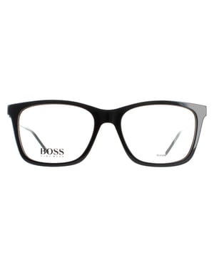 Hugo Boss Quadrat Unisex Schwarz BOSS 1158