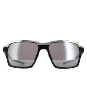 Oakley Square Mens Poliert Schwarz Prizm Schwarz Parlay