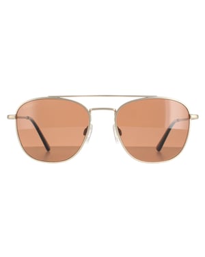 Lunettes de soleil Serengeti Carroll SS542004 Matte Gold Polarisé Grow
