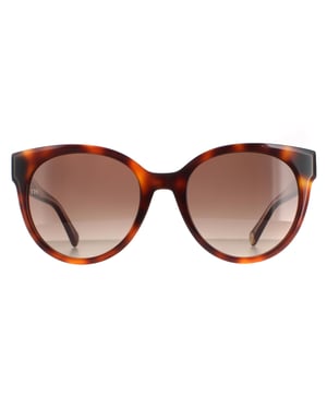 Tommy Hilfiger Cat Eye Damen Havanna Braun Gradient TH 1885/S