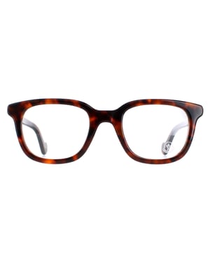 Moncler Rectangular Herren Dunkel Havanna Gläser