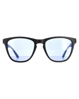 Calvin Klein Square Unisex Matt Schwarz Blau CK20545S