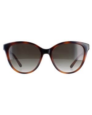 Salvatore Ferragamo Cat Eye Damen Schildpatt Grau Gradient SF1073S