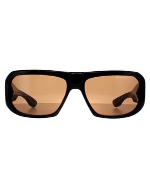 Dita Rectangle Unisex Schwarz Gelb Gold Dunkelbraun Superflight