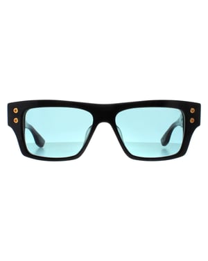 Dita Rechteck Unisex Schwarz Gelb Gold Dunkel Türkis Grandmaster Seven