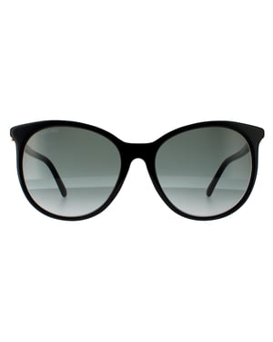 Lunettes de soleil Jimmy Choo Ilana / F / SK 26S 9O Copper noir Gris foncé