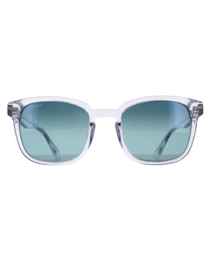 Serengeti Square Herren Glänzend Kristall Mineral Polarisiert Blau Ethan