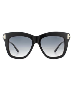 Tom Ford Dasha FT0822 01B Schwarze Sonnenbrille