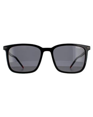 Hugo par Hugo Boss Lunettes de soleil HG 1168 / S oit ir noir rouge or Gray