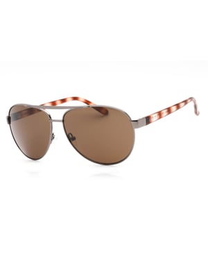 Calvin Klein Damen-Sonnenbrillen 60/13/140 mm Metall