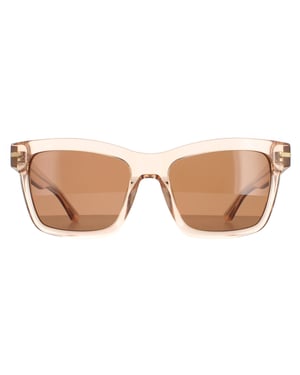 Lunettes de soleil Serengeti Winona SS528004 Pink Champagne Mineral Drivers Polarisé