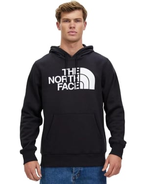 The North Face Standard Herren Hoodie in Schwarz