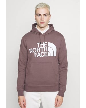 The North Face Standard Herren Hoodie in Graphit lila