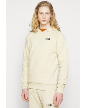 The North Face Mens Reglan Red Box Hoodie in gebleichten Kies