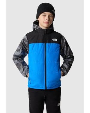 The North Face Teen Never Stop Synthetische Weste in Optic Blau/TNF Schwarz