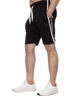 Enzo | Herren Lounge Shorts - Schwarz