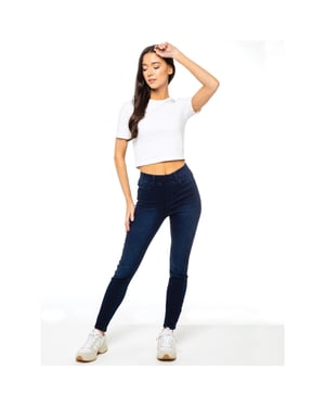Enzo Womens Skinny Jeggings