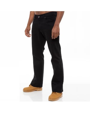 Enzo Herren Bootcut Stretch Denim Jeans