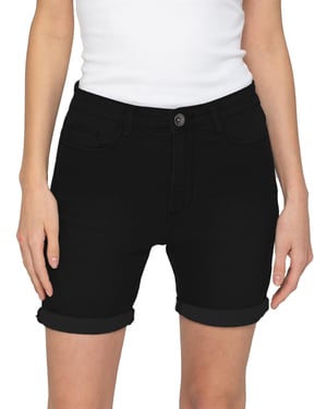 Enzo | Womens Skinny Denim Shorts