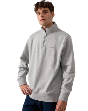 Gant | Herren Schild halbe Zip Sweatshirt
