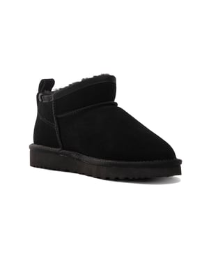 Aus Wooli Australia Schafsfell Klassische Ultra Mini Stiefel Airlie