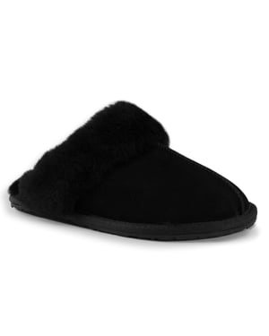Wooli Australia Unisex Lammfell Woll Shelley Hausschuhe