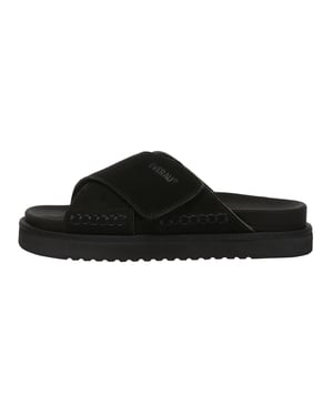EVER AU Damen Leder Sandalen - Rose