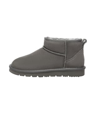 EVER AU Frauen Finch Ultra Mini Klassische Stiefel - Grau