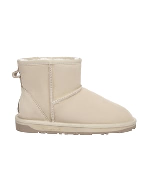 EVER AU Damen Emu Mini Klassische Stiefel
