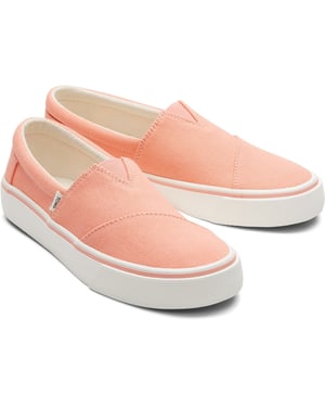 TOMS Alpargata Fenix Slip-On Damen Orange Espadrilles