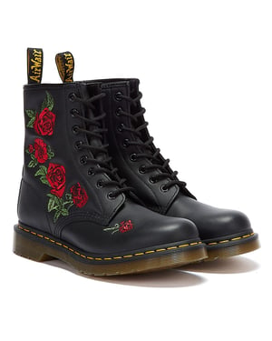 Dr. Martens 1460 Vonda Damen Stiefel - (Schwarz)