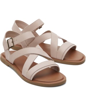 TOMS Sloane 100% Kuh Damen Ballett Rosa Keile