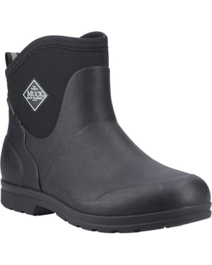 Muck Boots Originals Excursion Gummistiefel Herren Schwarz