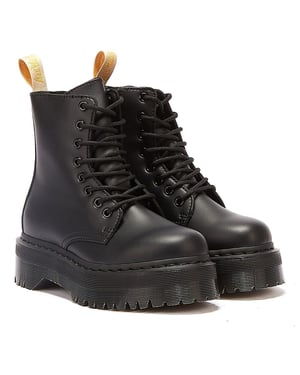 Dr. Martens Jadon II Vegan Damen Mono Stiefel - Schwarz
