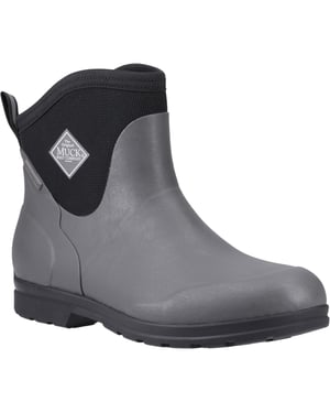 Muck Boots Originals Excursion Gummistiefel Grau/Schwarz