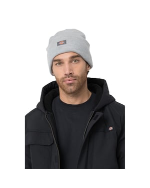 Dickies Acryl Umschlagmütze für Unisex-Erwachsene in Grau