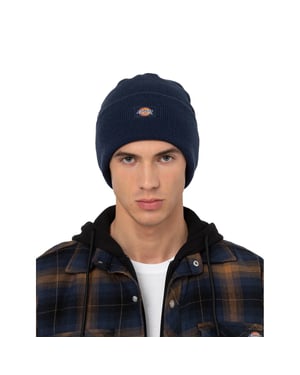 Dickies Acryl Umschlagmütze Unisex Erwachsene in Blau