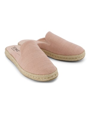 TOMS Santiago Mule Textil Damen Pale Rose Mules