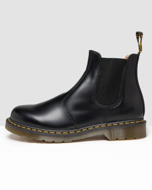 Dr. Martens 2976 Ys Glattleder Unisex-Stiefel