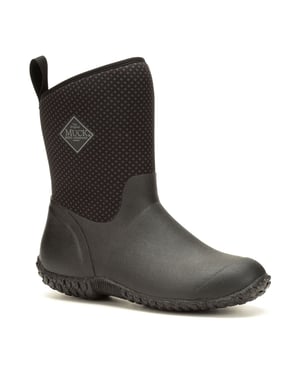 Muck Boots RHS Muckster II Short Charcoal Print Gummistiefel