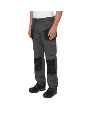 Dickies Multi-Pocket Utility Polyester Herren Graue Arbeitshose