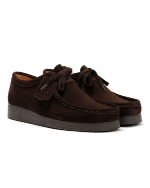Tower London Apache Wildleder Herren Dunkelbraune Schuhe