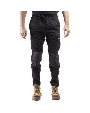 Caterpillar Dynamic Cotton Herren Schwarze Outdoor-Hose